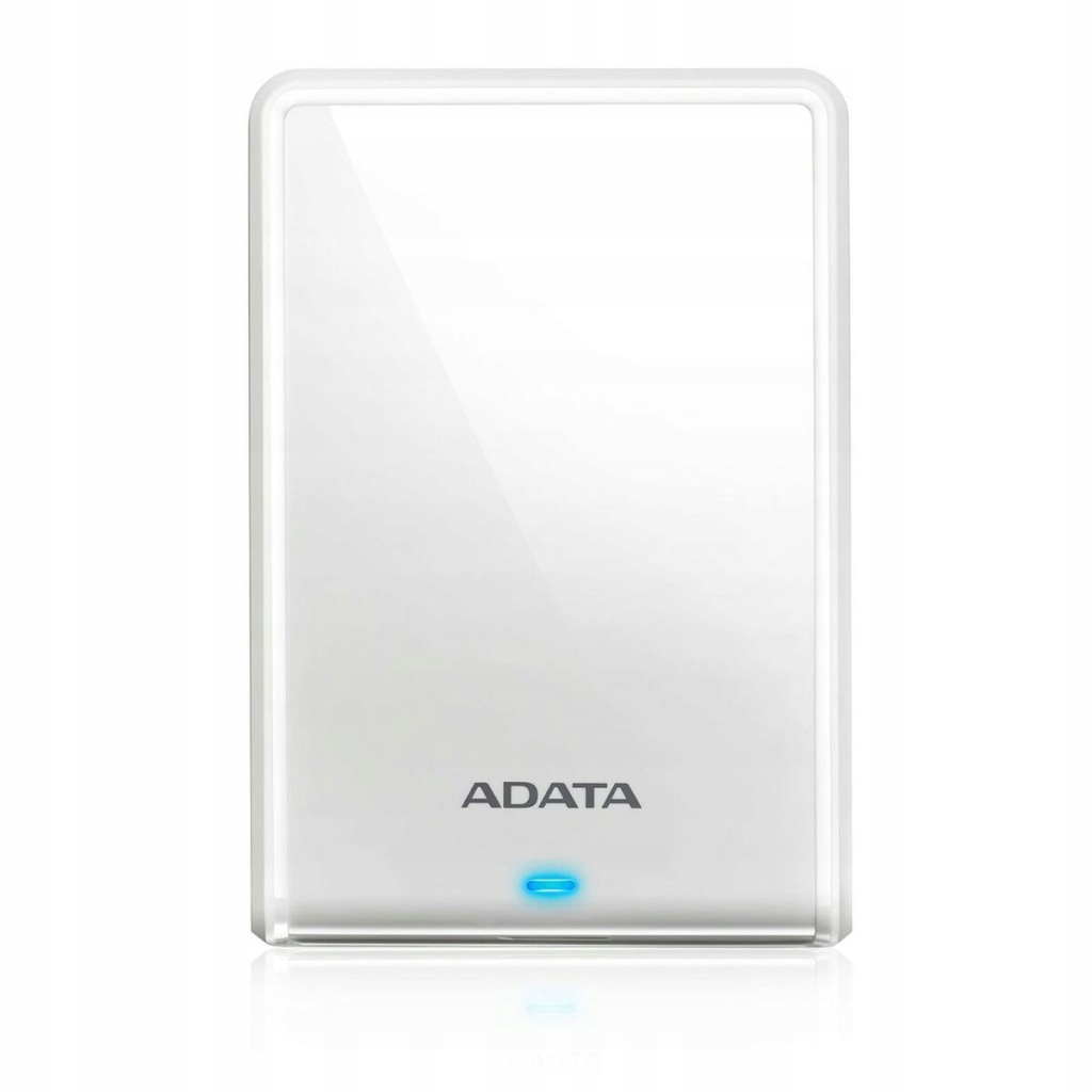 Zewnętrzny Dysk Twardy Adata AHV620S-1TU31-CWH Biały 1 TB Muszla HDD