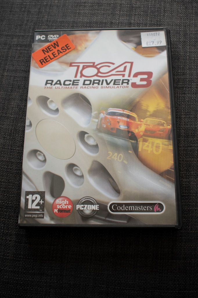 TOCA RACE DRIVER 3 PC