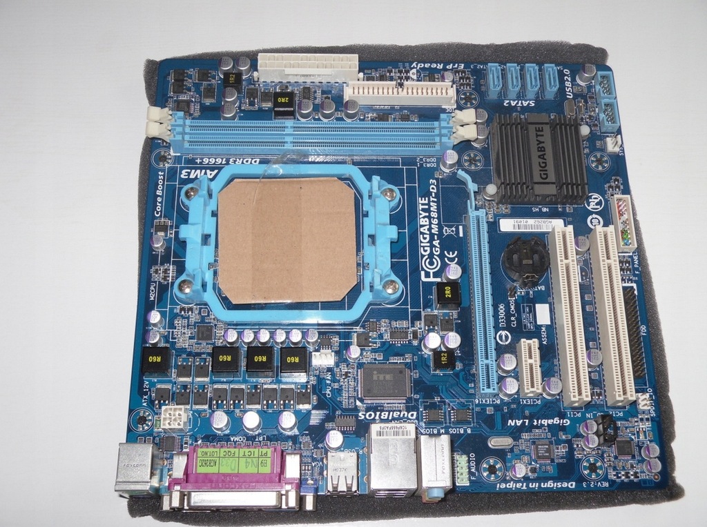 Płyta główna Gigabyte GAM68MTD3 Micro ATX 13948908365 oficjalne