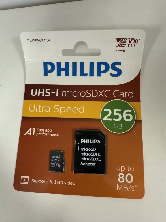 KARTA PHILIPS FM25MP45B 256GB