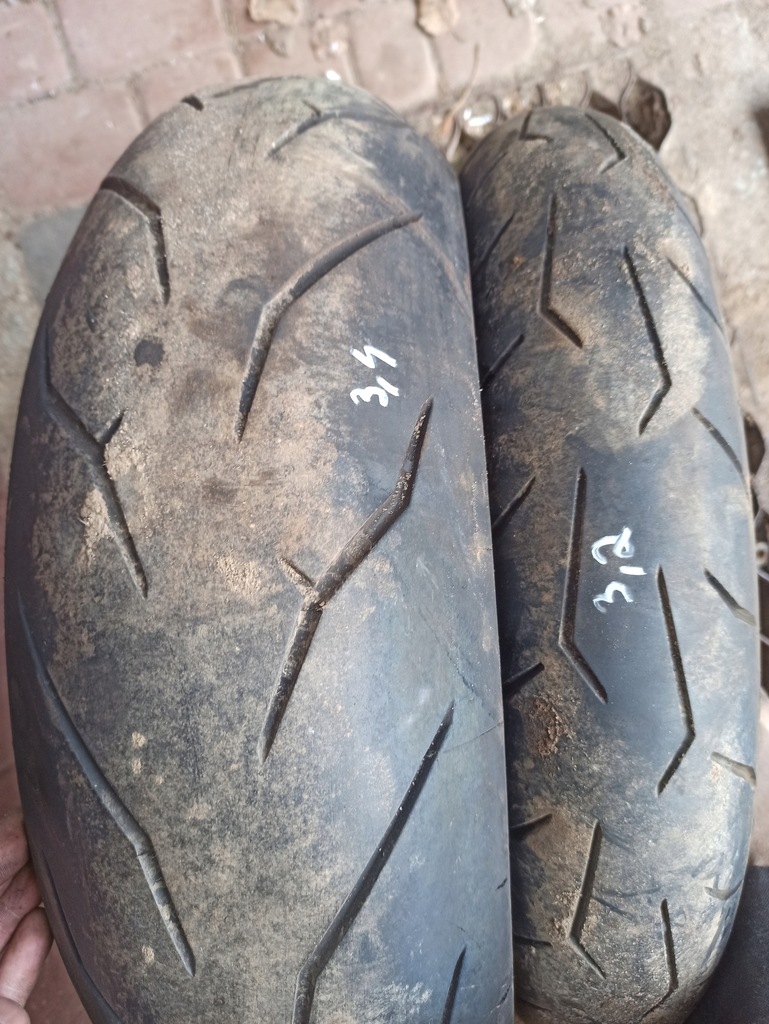 OPONY PIRELLI DIABLO ROSSO CORSA 120/70/17 180/55/17 120/70ZR17 180/55ZR17