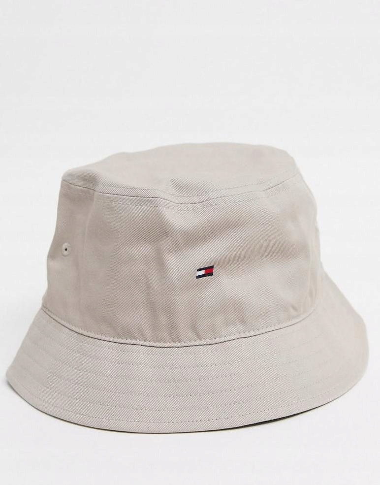 03V002 TOMMY HILFIGER__NW3 KAPELUSZ BUCKET LOGO_57