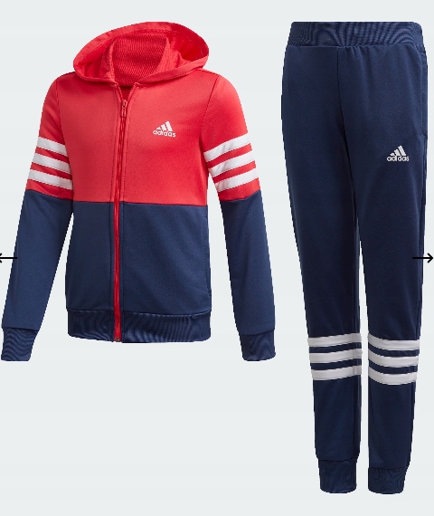 DRES MŁODZIEŻOWY/DAMSKI ADIDAS ROZMIAR 164