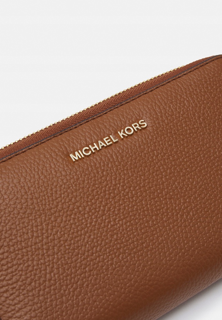 Michael Kors portfel etui DZIEŃ KOBIET brąz skóra