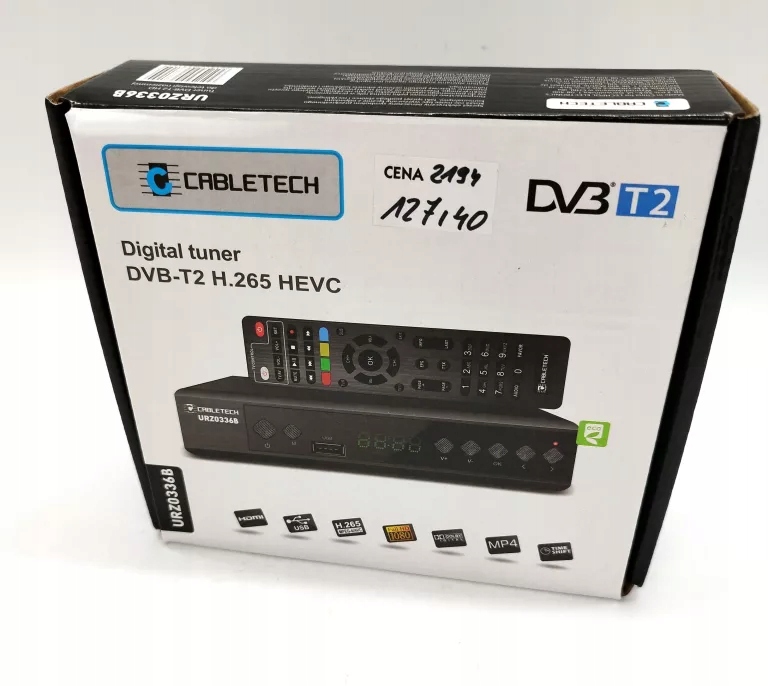 DEKODER CABLETECH URZ0336B