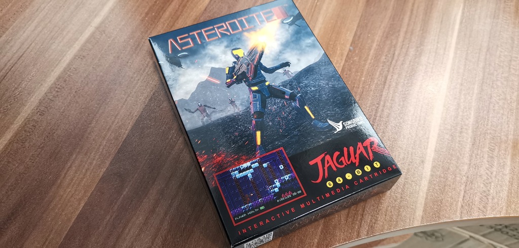 Asteroite - Atari Jaguar nowość 2022 nowa