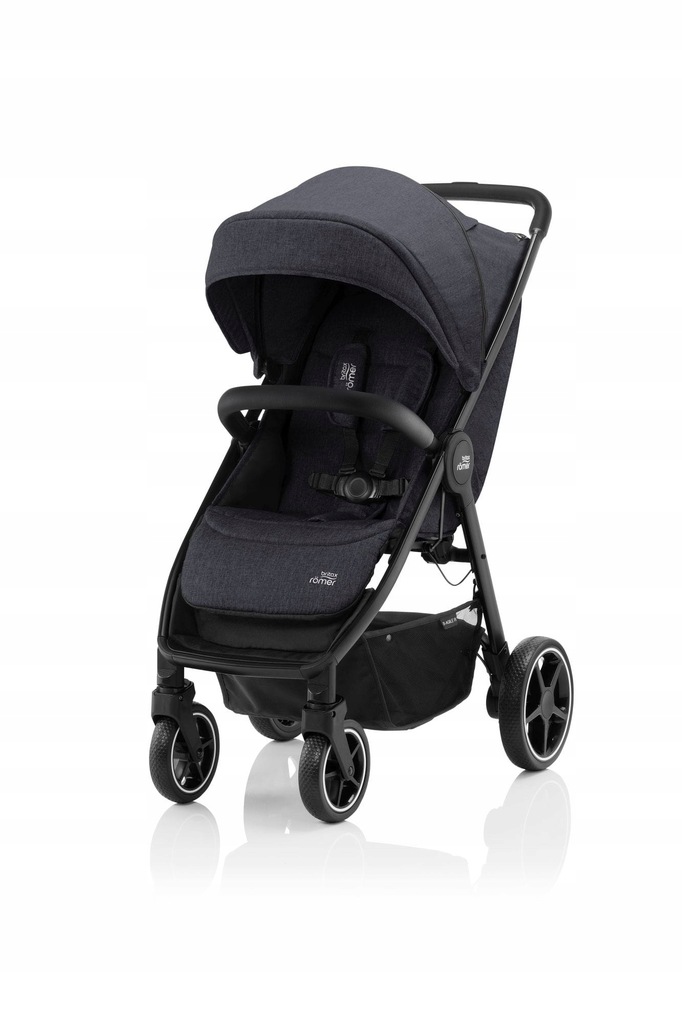 BRITAX ROMER B-AGILE R Black Shadow czarny GRATIS