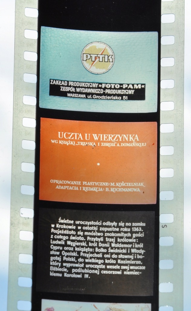 UCZTA U WIERZYNKA bajka rzutnik ANIA PRL lata 80 14248666578