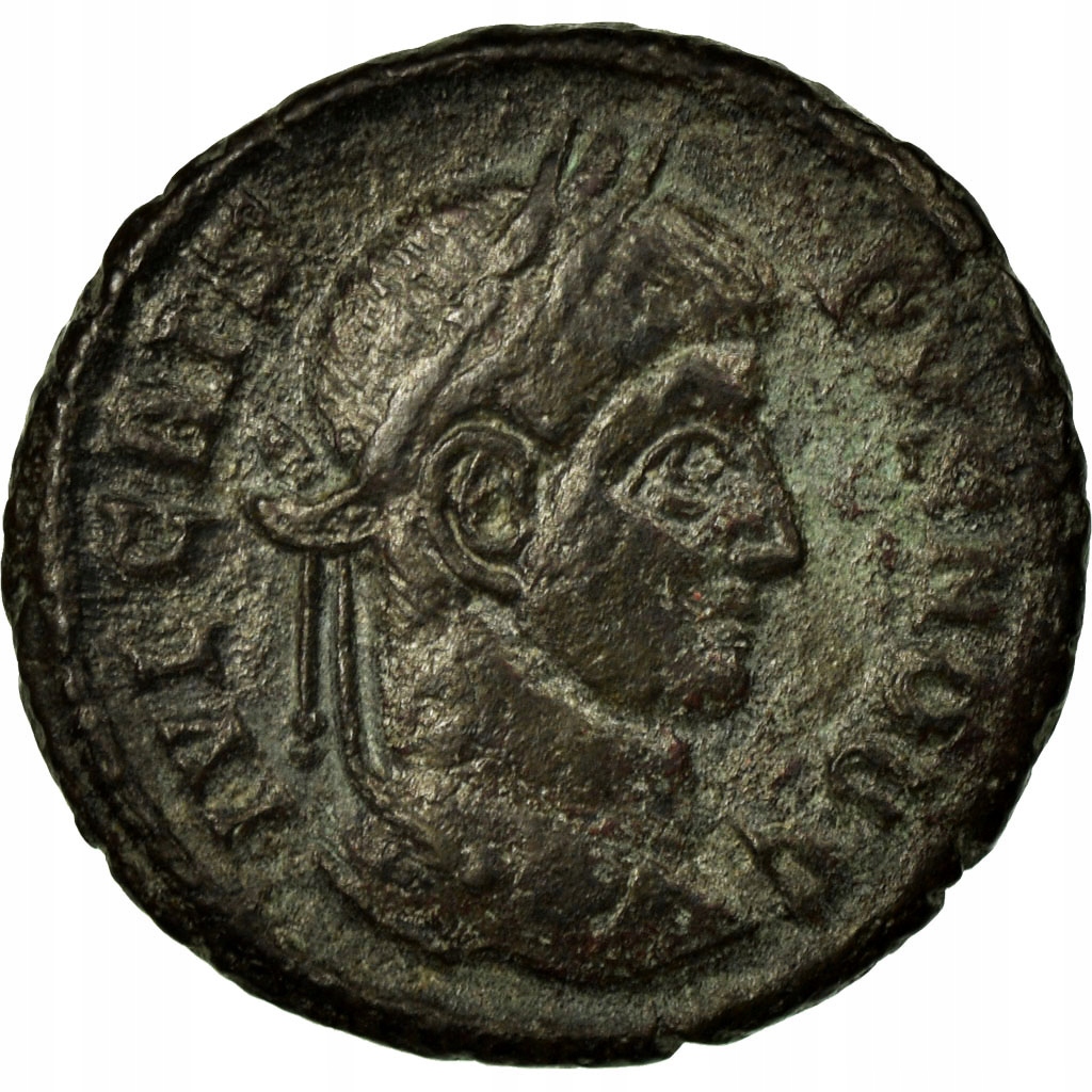 Moneta, Crispus, Nummus, Siscia, AU(50-53), Miedź