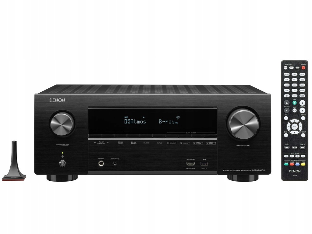 AMPLITUNER DENON AVR-X2600H, Spotify, AirPlay2
