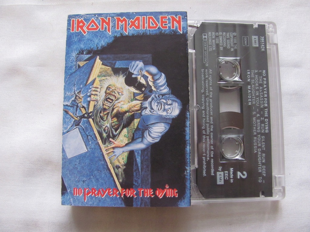 Купить IRON MAIDEN — НЕ ИГРОК ДЛЯ УМИРАЮЩИХ —: отзывы, фото, характеристики в интерне-магазине Aredi.ru