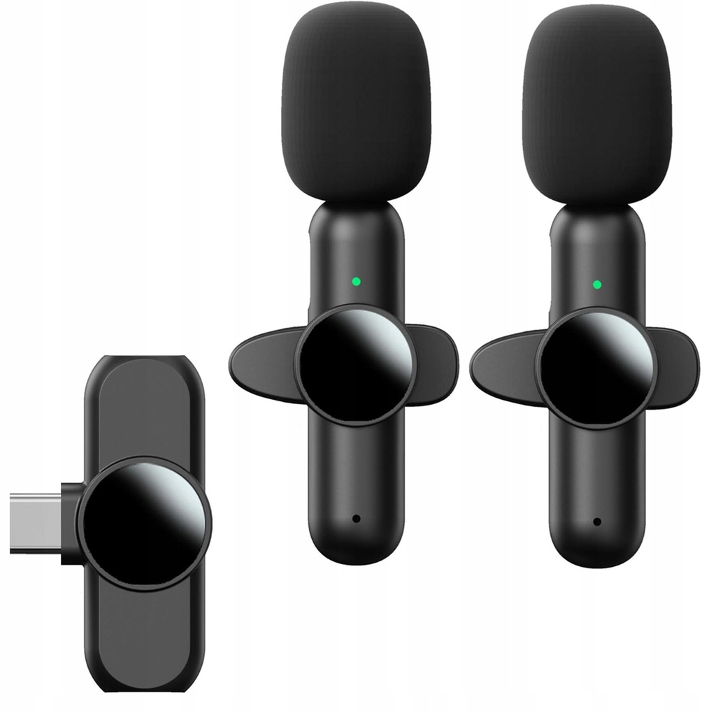 MIKROFON KRAWATOWY DO TELEFONU Z WEJŚCIEM LIGHTNING