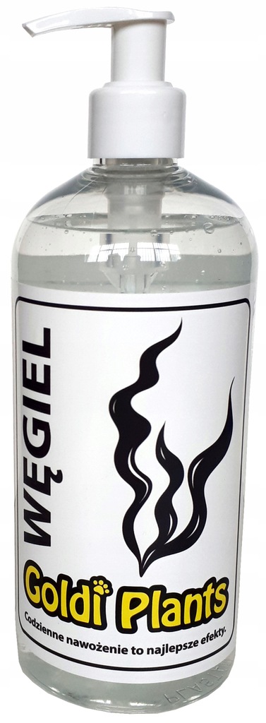 Nawóz do akwarium Goldi Plants Węgiel 500ml