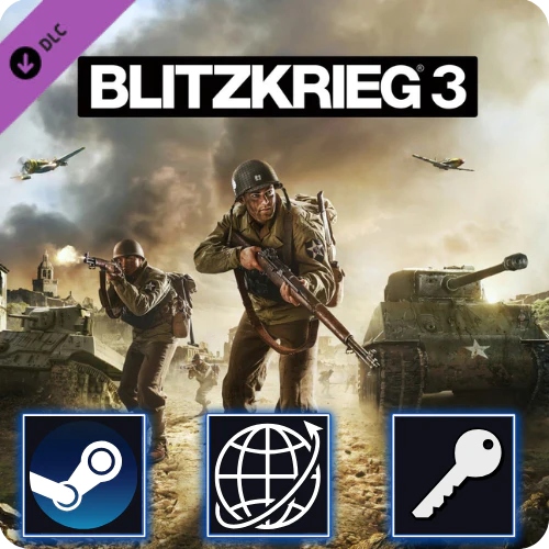 Blitzkrieg 3 Digital Deluxe Edition Upgrade DLC (PC) Steam Klucz Global