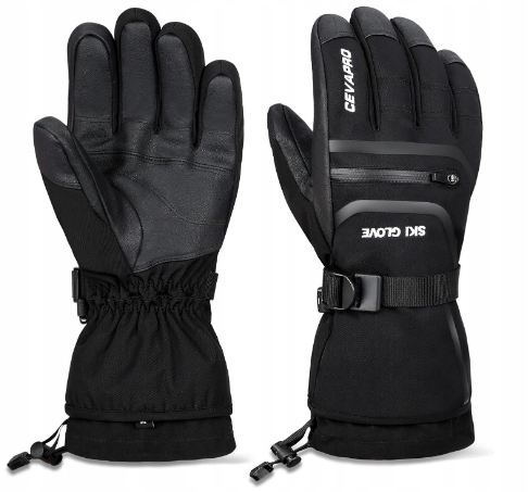 K5265 Cevapro Zimowe rękawice termiczne do śniegu