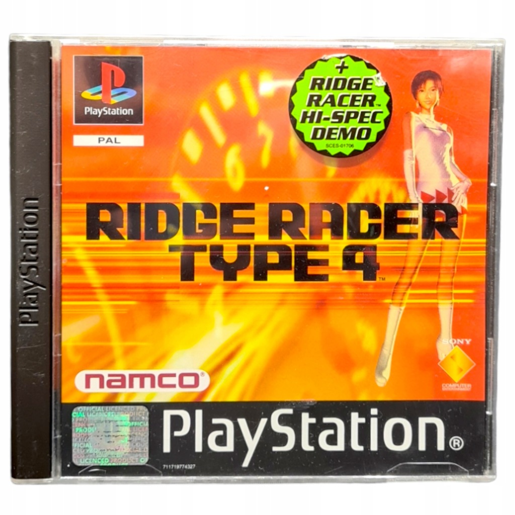 Gra Ridge Racer Type 4 Sony PlayStation (PSX)