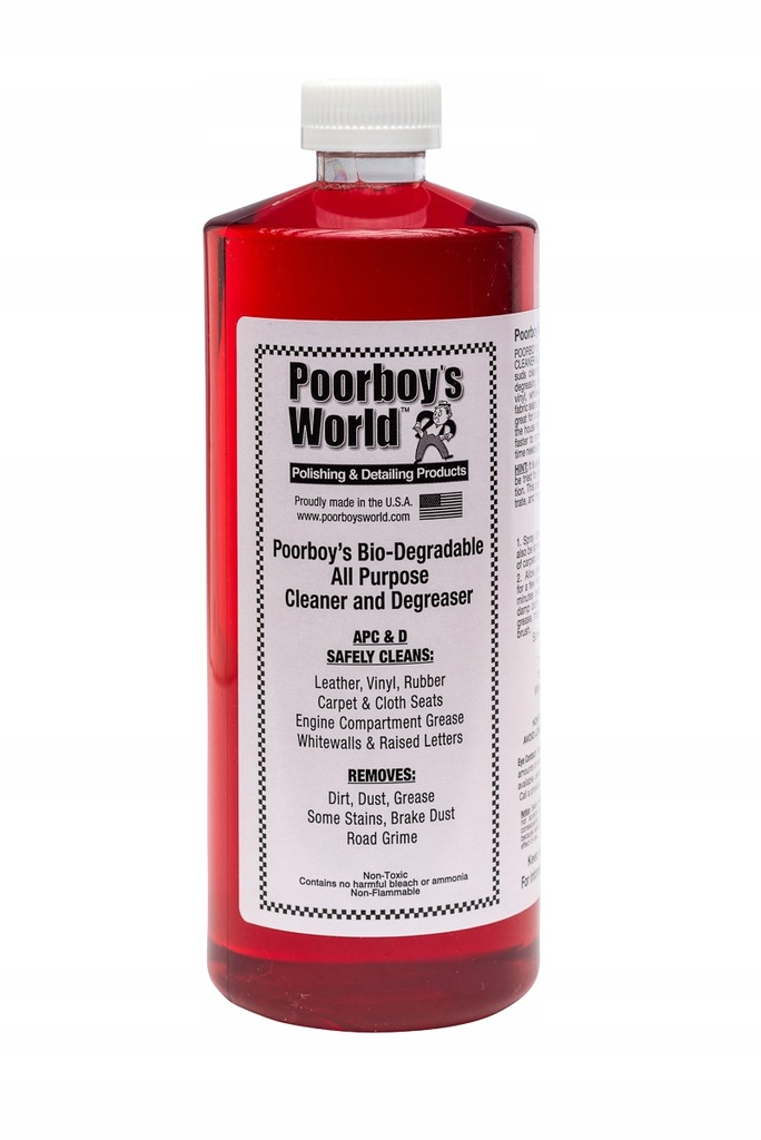 Poorboys's World-Bio-Degradable APC 946ml