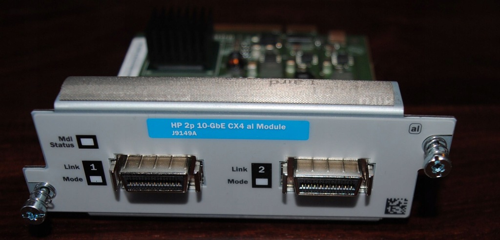 MODUŁ HP 2p 10-GbE CX4 J9149A DO HP 2910al