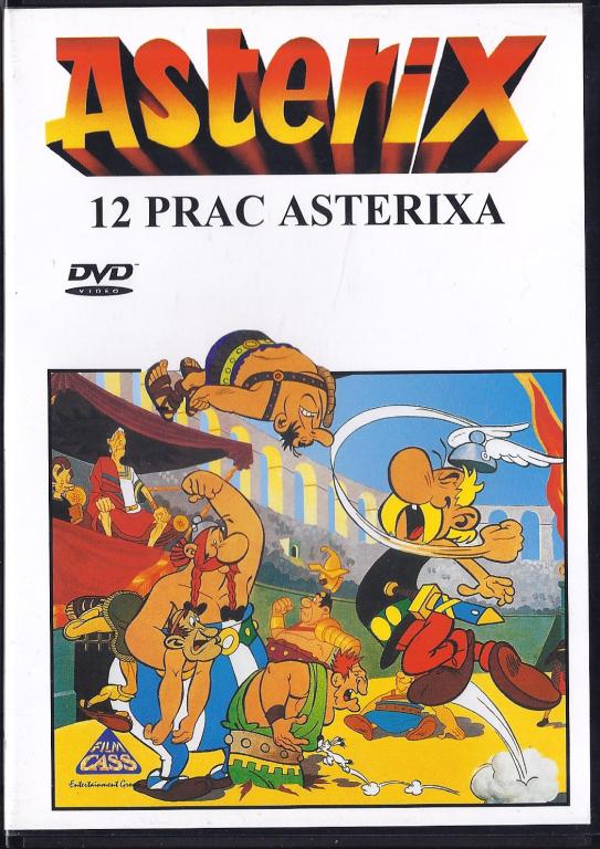ASTERIX - 12 Prac Asterixa