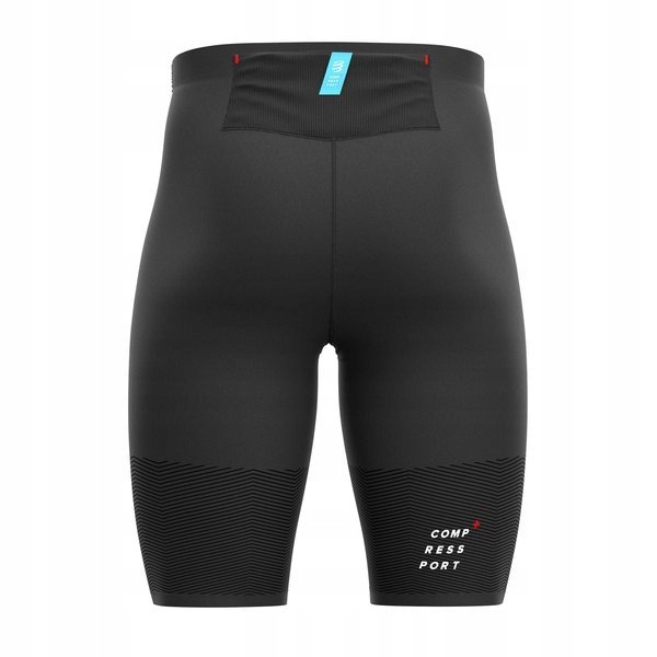 Тайтсы мужские Compressport Trail under Control черный