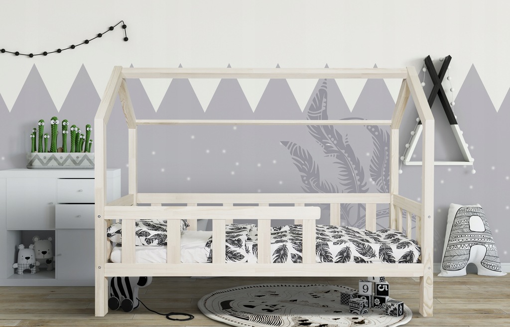 Łóżko domek TRANO P 70X160