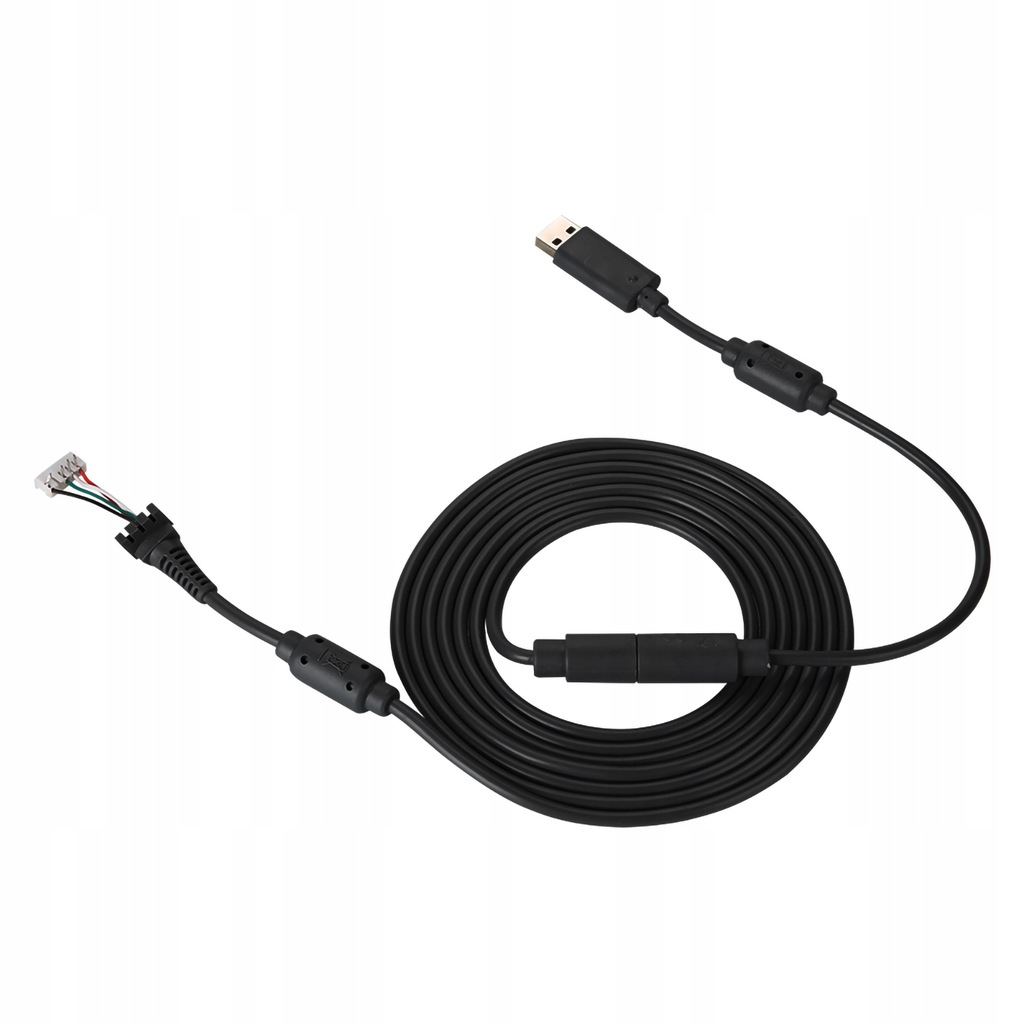 USB 4Pin Gamepad Wymiana kabla Przewód zrywalny