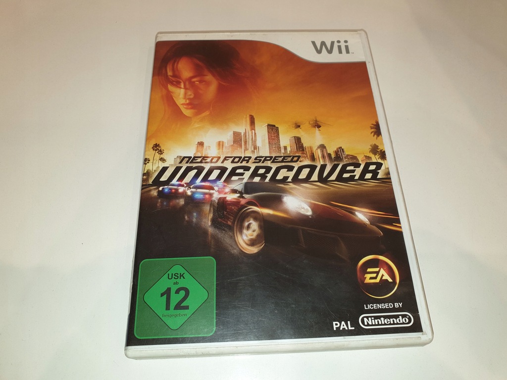 Купить NEED FOR SPEED NFS UNDERCOVER NINTENDO WII: отзывы, фото и ...