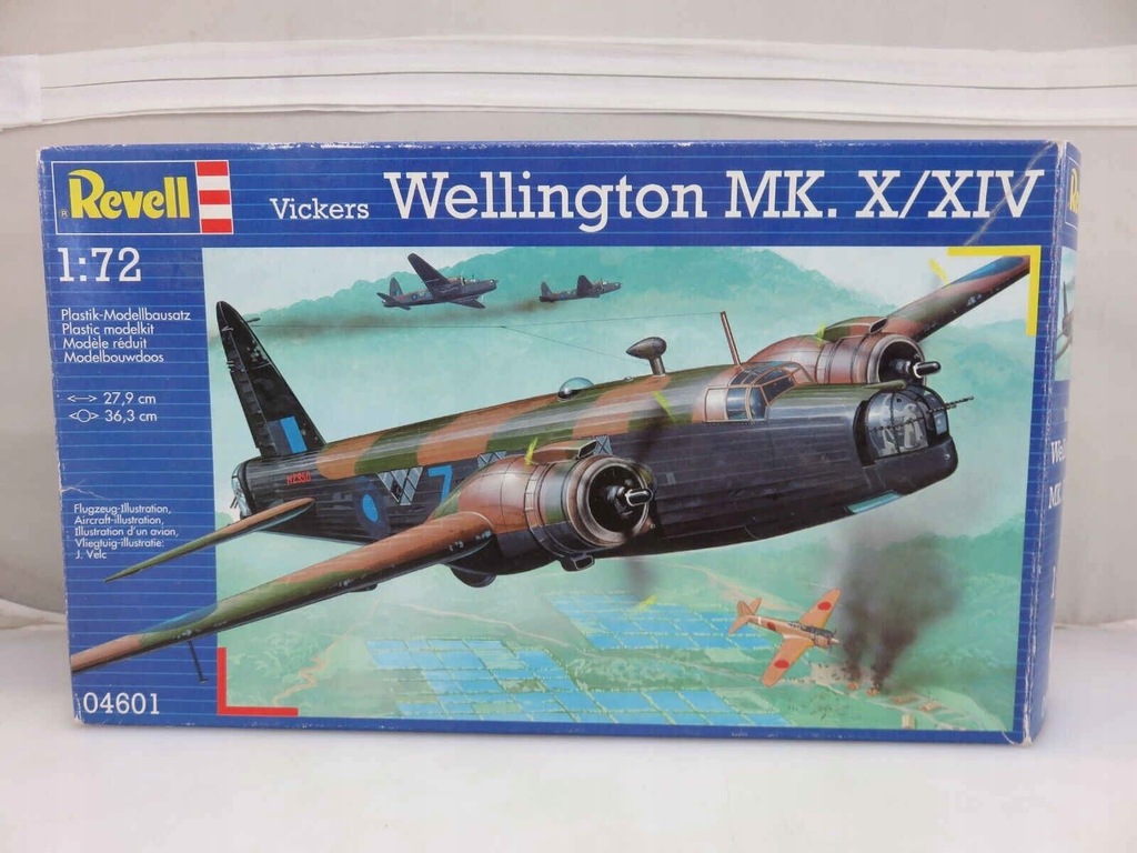 Revell 04601 Vickers Wellington Mk.X