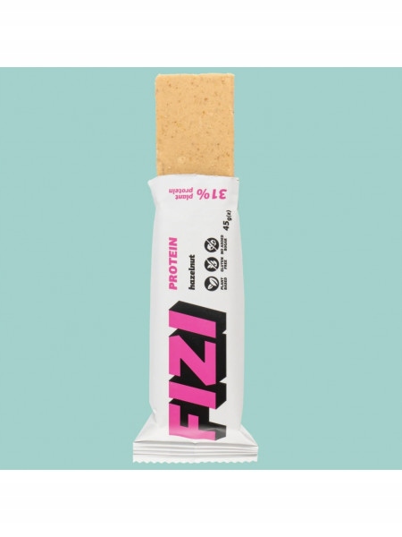 FIZI Baton proteinowy Hazelnut,45g