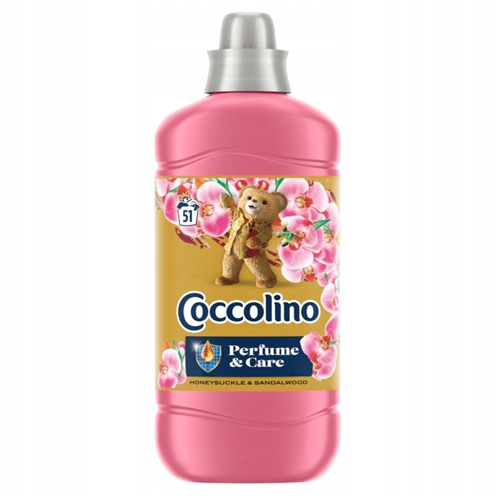 Płyn do płukania COCCOLINO Kwiatowy 51 prań 1,275 l