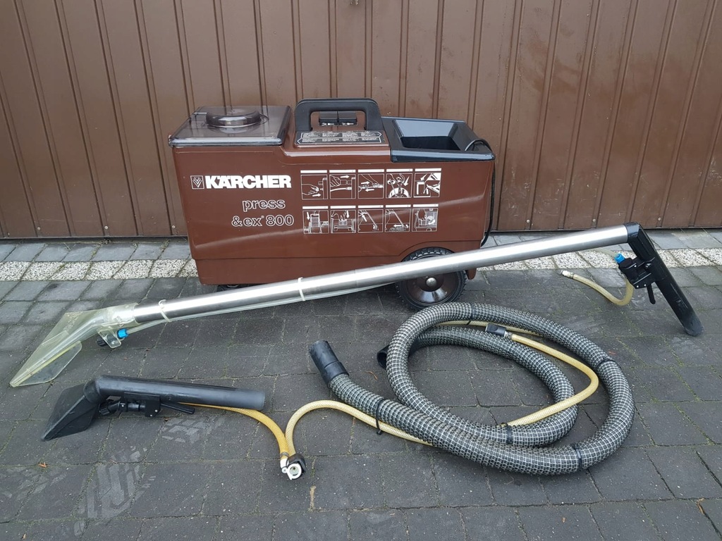Odkurzacz Karcher PRESS+EX 800 Naprawa Gwarancja 8812951636