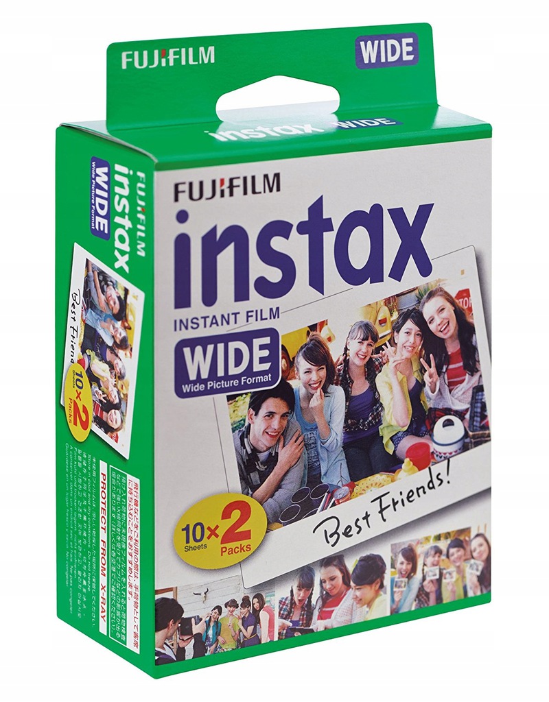 Wkład FujiFilm Instax Wide 10 szt