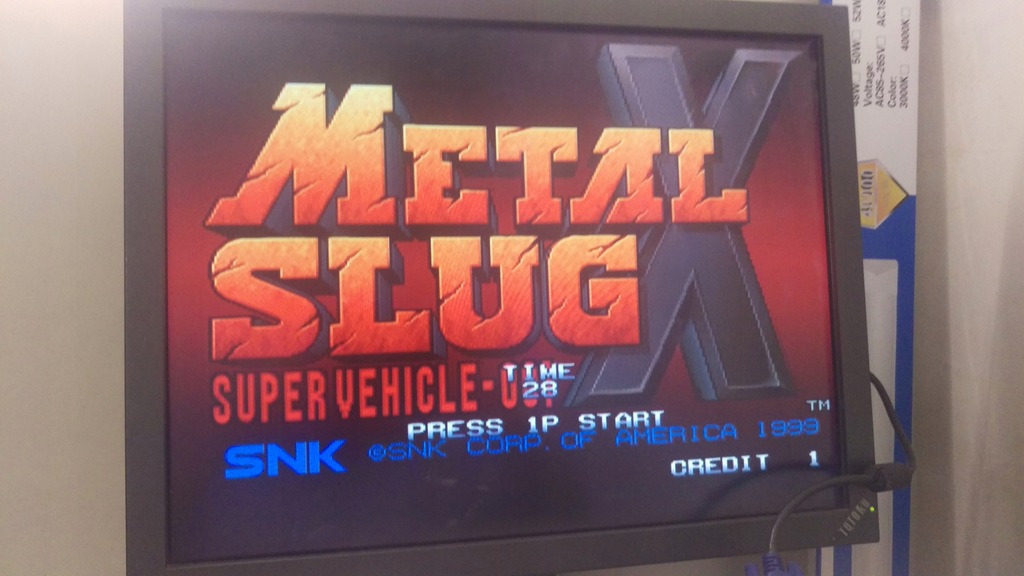 METAL SLUG X Arcade płyta pcb TAITO WILLIAMS SNK