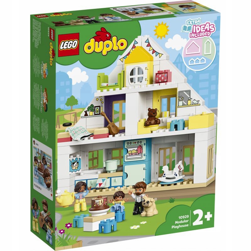 Купить Многофункциональный учебный дом LEGO DUPLO Town 10929: отзывы, фото, характеристики в интерне-магазине Aredi.ru