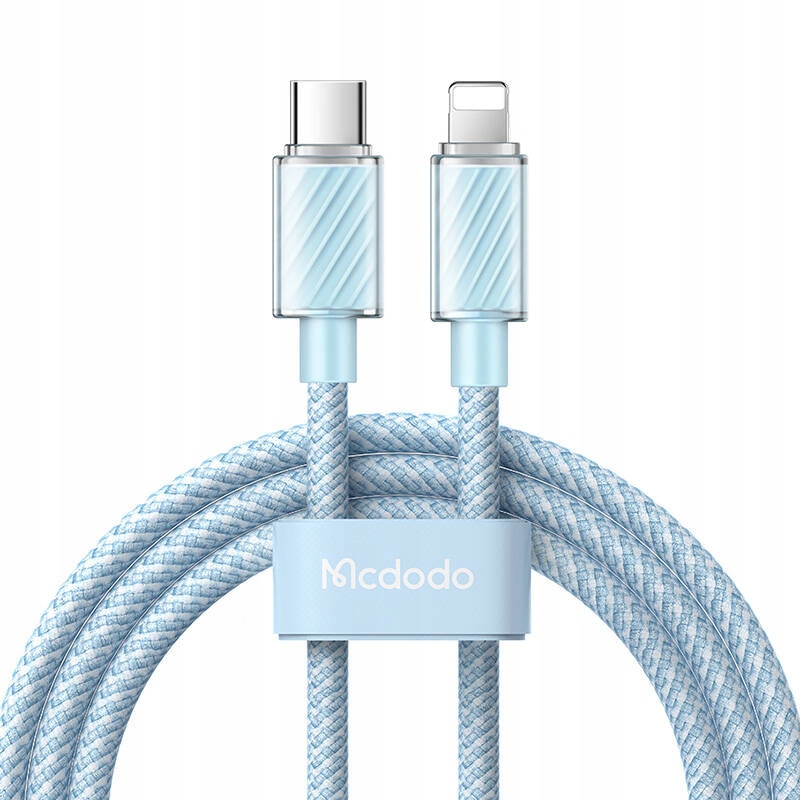 Kabel Mcdodo CA-3664 USB-C / Lightning, 36W, 2m (niebieski)