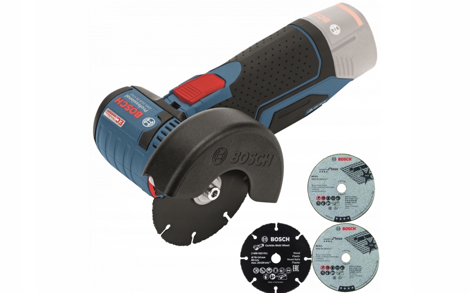 Купить Bosch GWS 12V-76 Угловая шлифовальная машина 12V SOLO: отзывы ...