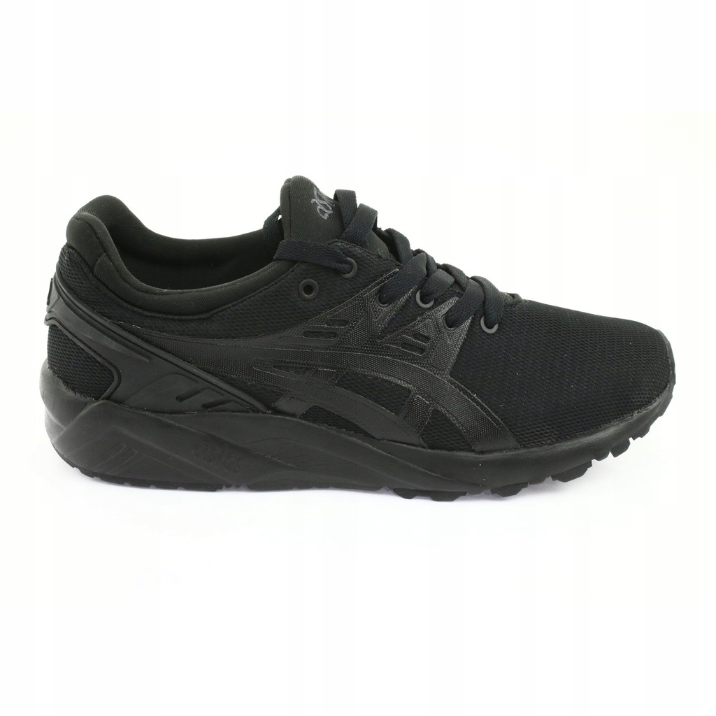 Czarne Tkanina Buty Damskie Sportowe Asics r.39,5