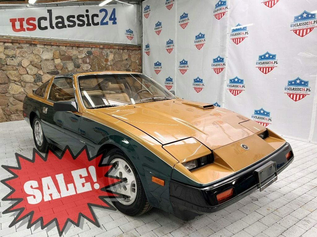 Nissan 300 ZX TURBO 1984 3.0v6 Unikat do kolekcji - 14962233924