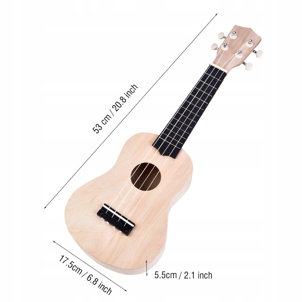 Купить 21-дюймовая 4-струнная гавайская гитара своими руками: отзывы, фото, характеристики в интерне-магазине Aredi.ru