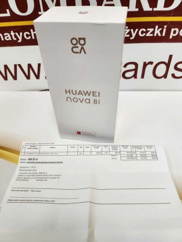 Huawei Nova 8i Zaplombowany z gwarancją