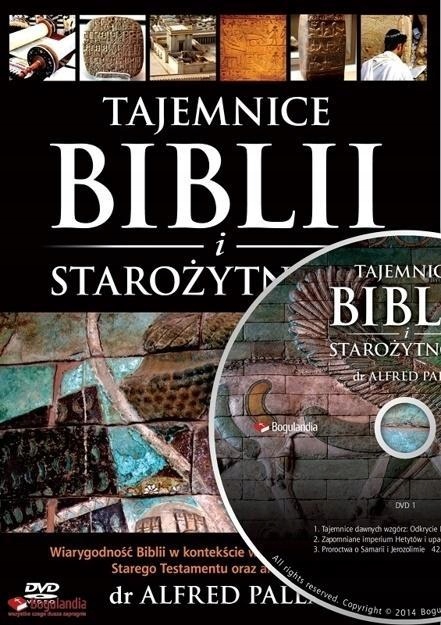 TAJEMNICE BIBLII I STAROŻYTNOŚCI DVD
