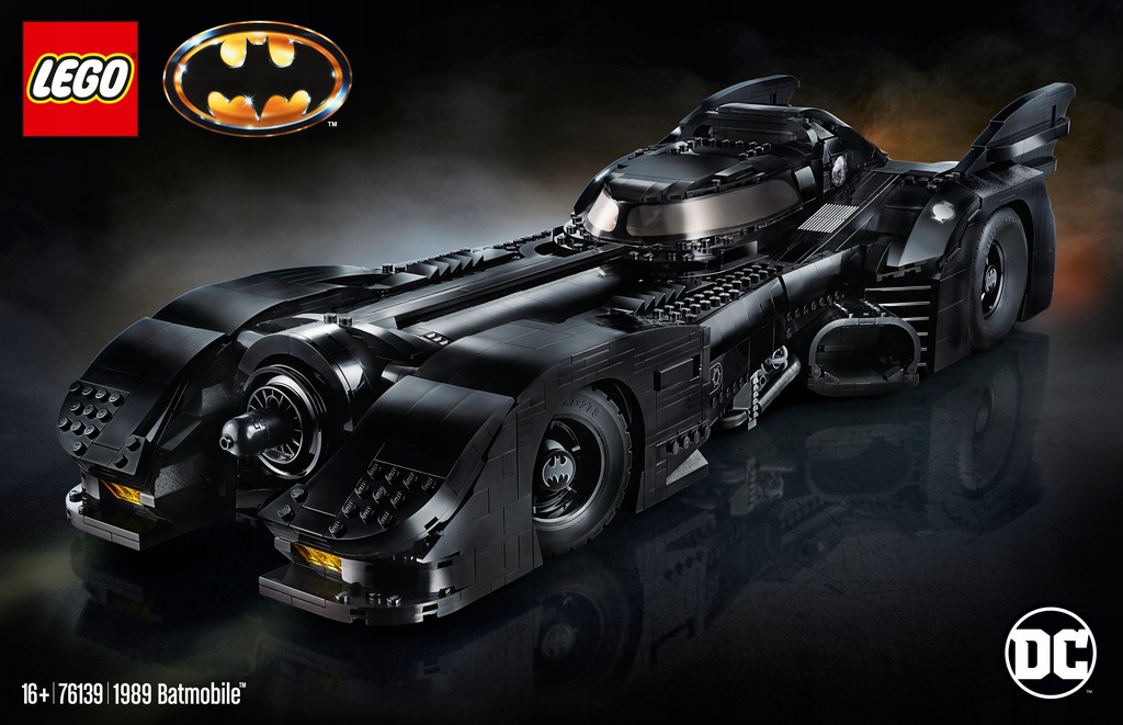 LEGO SUPER HEROES 1989 Batmobile 76139