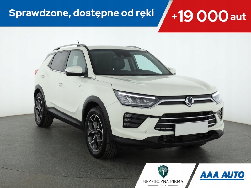 SsangYong Korando 1.5 T-GDI, Salon Polska