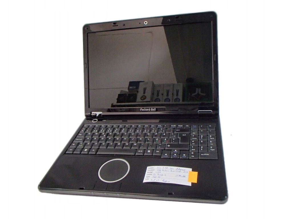 Laptop Packard Bell Hera C Pentium-Dual 4GB 160GB