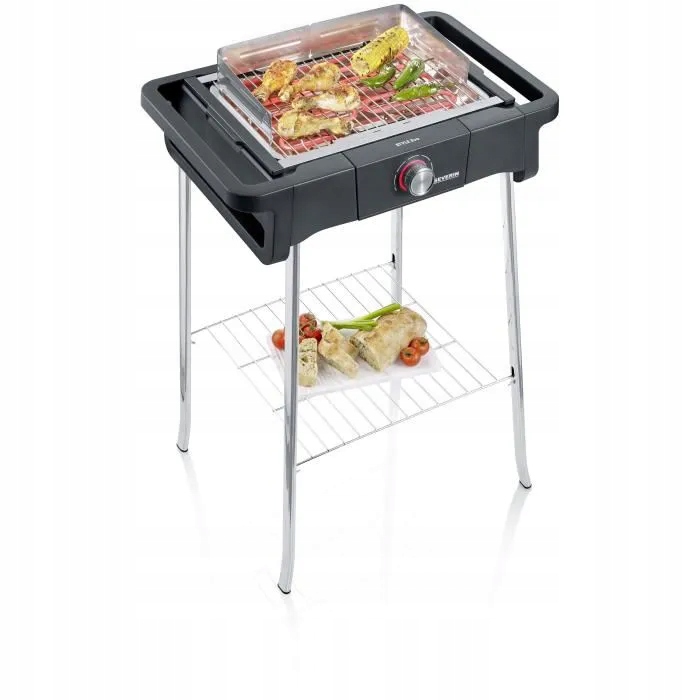 SEVERIN PG8124 Grill na nogach 2500W Style Evo S -