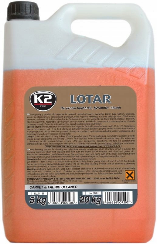 K2 LOTAR 5 KG