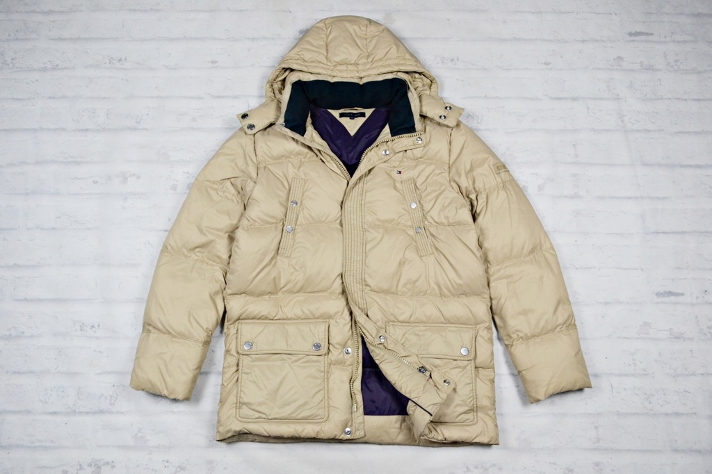 TOMMY HILFIGER PUCHOWA KURTKA PARKA XXL