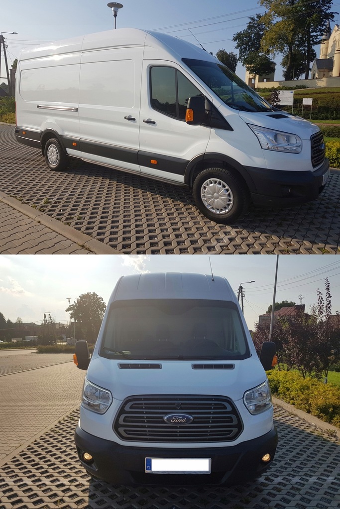 Ford Transit L4H3 JUMBO Serwis do KOŃCA GWARANCJA