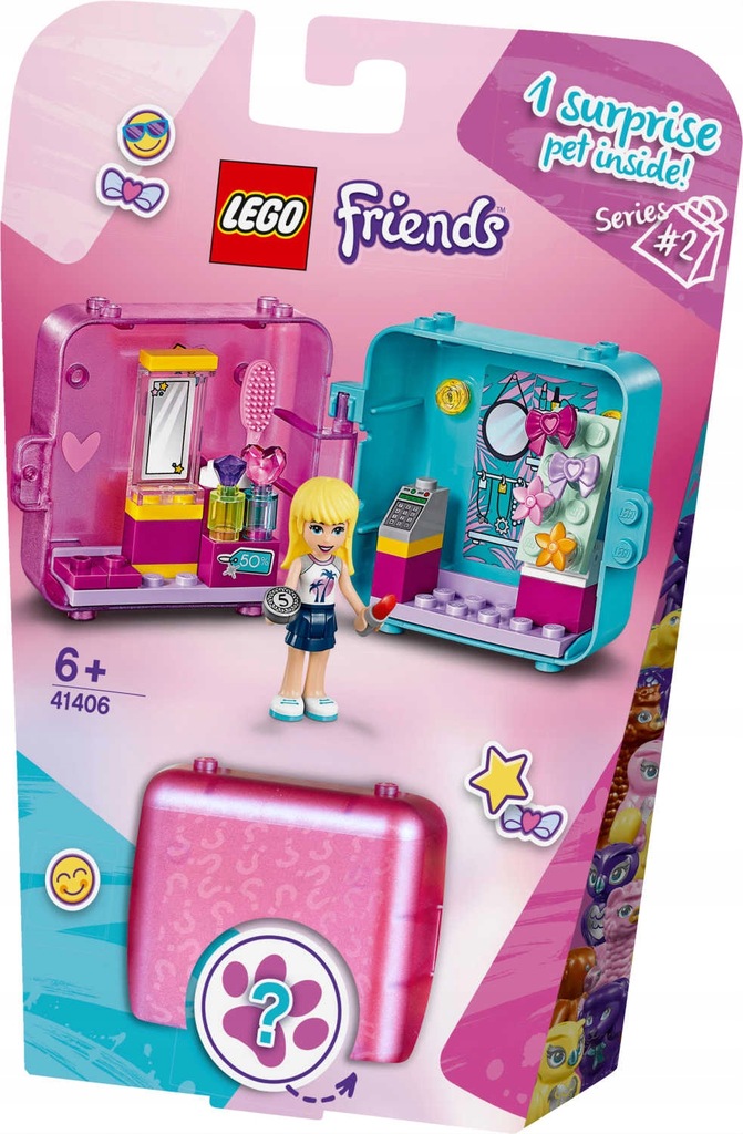 Klocki LEGO Friends 41406 Kostka Stephanie do zaba - 9271960585 - oficjalne archiwum Allegro