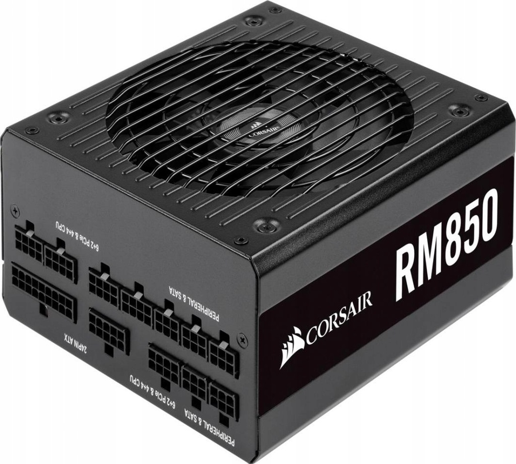 Купить Блок питания CORSAIR RM850 850 Вт 80 PLUS GOLD: отзывы, фото, характеристики в интерне-магазине Aredi.ru